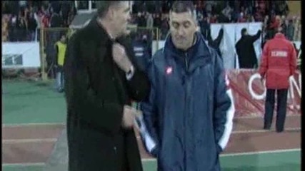 скандал с Караджов и Иванов от Цска