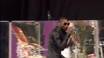 Leona Lewis - Coming Home (feat Wretch 32) at Radio 1's Hackney Weekend 2012