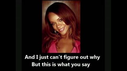 Rihanna - We Ride Lyrics