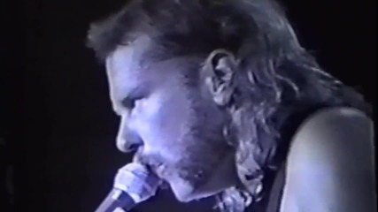 Metallica - Disposable Heroes - Live Burgettstown 1994