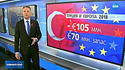 Бюджетът на ЕС за 2018-а: Повече за младежите и по-малко за Турция