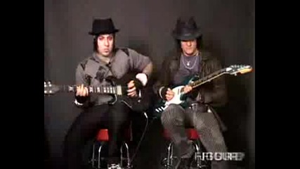 Zacky And Synyster Gates