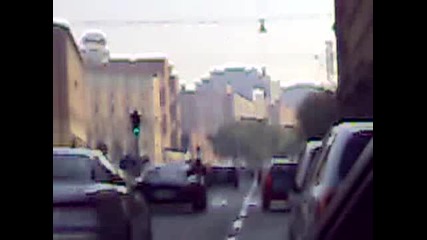 Porshe 911 in The Street 