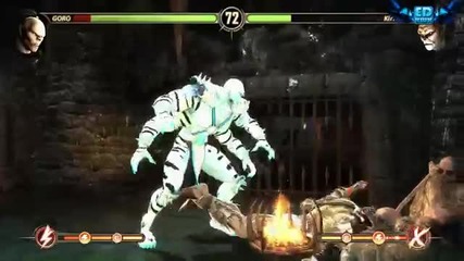 Mortal Kombat Komplete Zombie Goro Expert Ladder Playthrough