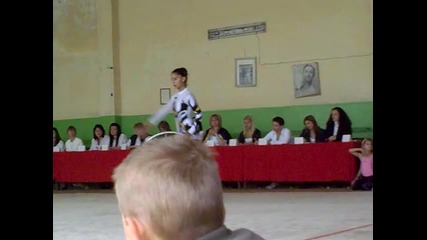 Иванка Серафимова - обръч 2010г. 