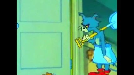 Tom and Jerry Figure Skating-том и Джери Фигурное катание.
