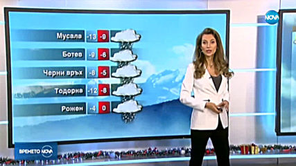 Прогноза за времето (23.12.2019 - централна емисия)