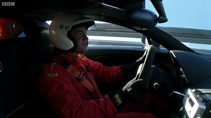 top gear - bugatti super sport speed test