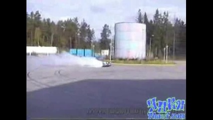 Ford Sierra Cosworth Burnout