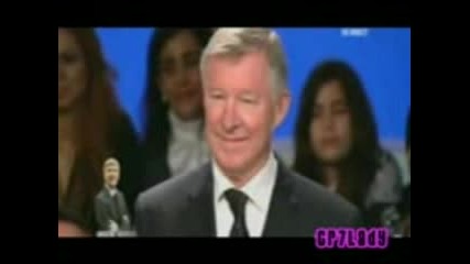 Cristiano Ronaldo Wins Ballon Dor 2008part 2