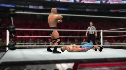 Wwe 12 - The Rock - Rock Bottom And Peoples Elbow!!!