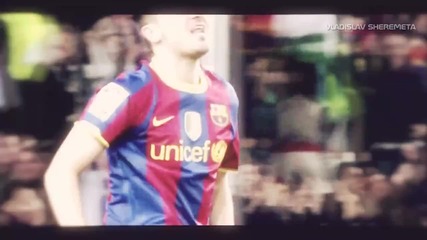 David Villa Top 10 goals 2010/2011 Непълна Част 
