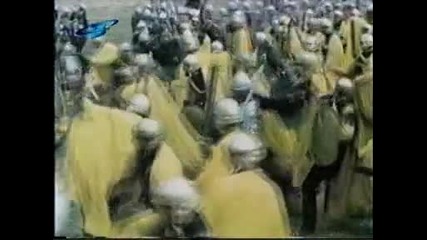 Manowar - Warriors of the World - Българите /кадри от филма Златният век-битката при Ахелой/