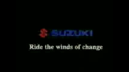 Suzuki Hayabusa Advert