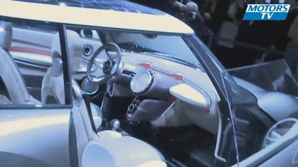 Mini Cooper Sd Salon auto Genеve 2011 