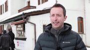 РЕКОРД:Водолаз се гмурна в замръзнало езеро в Швейцария (ВИДЕО)