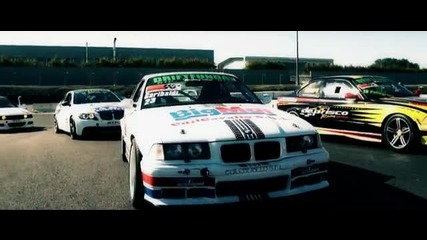 Super Drift Italy M3 Vs Subaru Team Orange