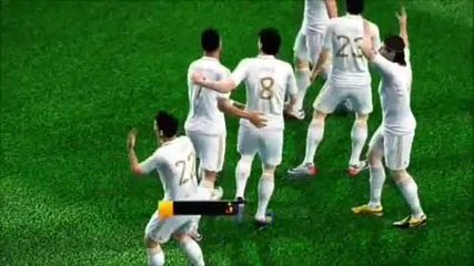 Кристиано Роналдо танцува + Ai se eu te pego ( Pes 2012 )