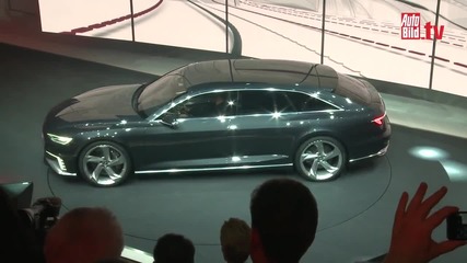 Audi A9 2015