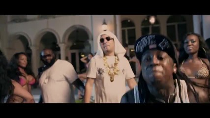 French Montana ft. Rick Ross, Дrake & Lil Wayne - Pop That