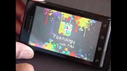 Sending a custom photo through your smartphone using Paintology