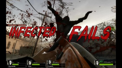 Left 4 Dead 2 - Infected Fails