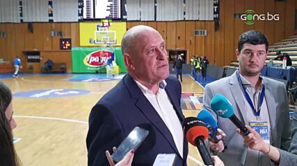 Росен Барчовски: Опитът на Левски надделя, ние загубихме два пъти мача
