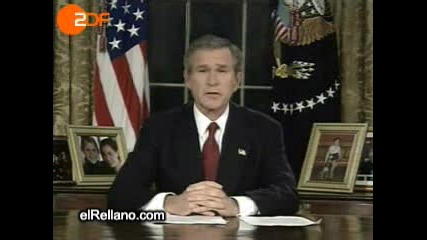 Това Става Преди Реч На Буш...