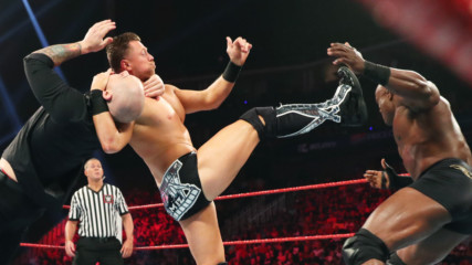 Braun Strowman vs. The Miz vs. Bobby Lashley vs. Baron Corbin – Fatal 4-Way Elimination Match: Raw, May 27, 2019