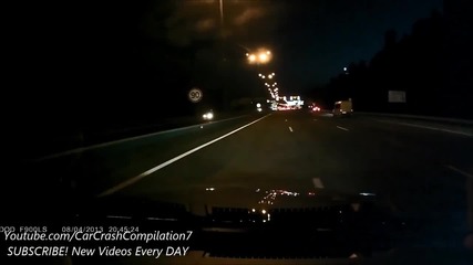 Car Crash Compilation # 52 - August 2013