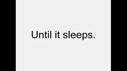 Metallica - Until it sleeps
