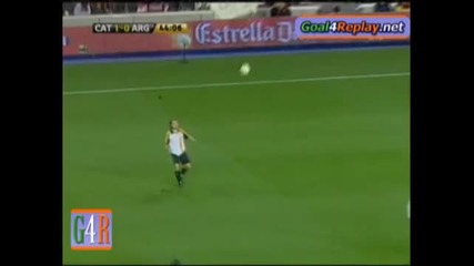 Catalonia - Argentina 1 - 0