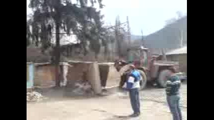 Бутане на стена...