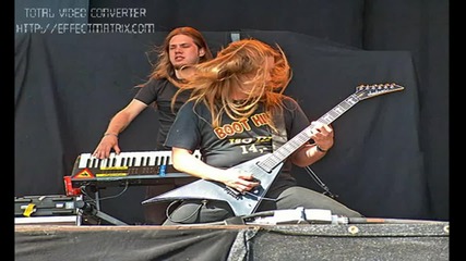 Sinergy solos by Alexi Laiho and Roope Latvala *hq* 