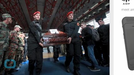 Kosovars Mourn Albanian Militants Killed in Macedonia