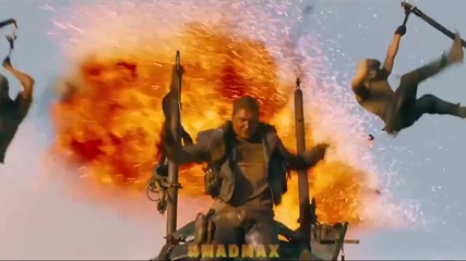 4 реклами на Лудия Макс 4 Пътят на яростта (2015) Mad Max Fury Road Retaliate War Explosion Chaos Hd