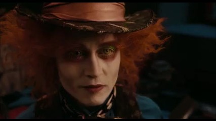 Alice in Wonderland Tim Burtons Mad Hatter 
