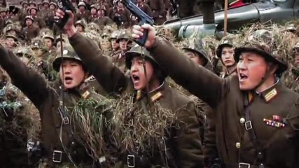 10 Севернокорейската армия дисплей
