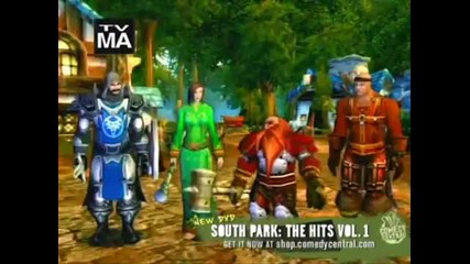 Смях !world of warcraft Southpark (parody) 