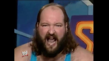 Earthquake _ Dino Bravo Promo Summerslam 1990