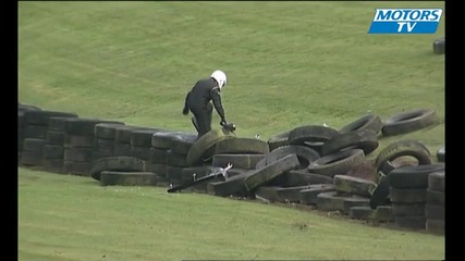 Инцидент на рали Oulton Park 2009