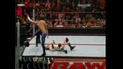 Raw 04.01.10 - Sheamus vs Evan Bournе
