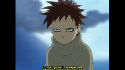 Gaara - everything burns