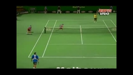 Australian Open 2007 : Надал - Гонзалез
