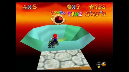 Sm64 - Bowser In The Fire Sea Speedrun 