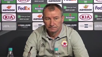 Белчев: Дано утре сме на нивото на феновете