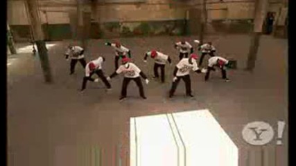 Jabbawockeez On Pepsi Smash