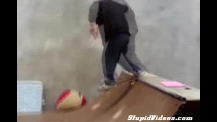 Ето как се кара skateboard 
