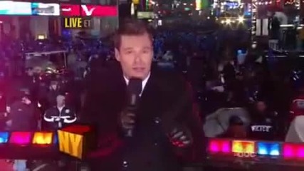 One Time Justin Bieber - Abc Rocking Eve With Ryan Secrest