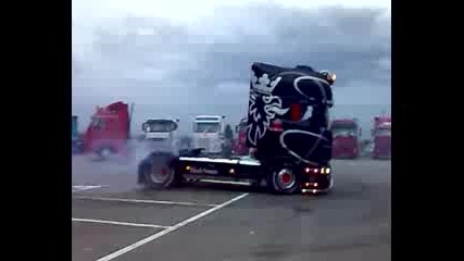 Scania R Drift 